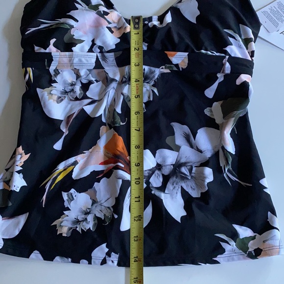 Athleta Tankini Polynesia Floral Halter NWT’s - Picture 14 of 14